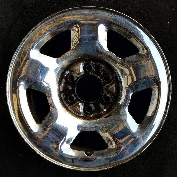 17" FORD F150 PICKUP 04 New Style 17x7.5 steel chrome clad Original OEM Wheel Rim