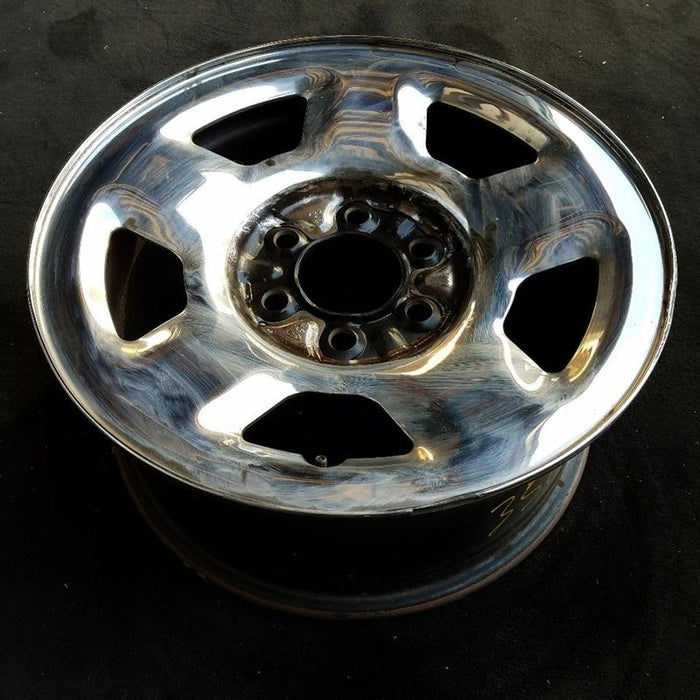 17" FORD F150 PICKUP 04 New Style 17x7.5 steel chrome clad Original OEM Wheel Rim