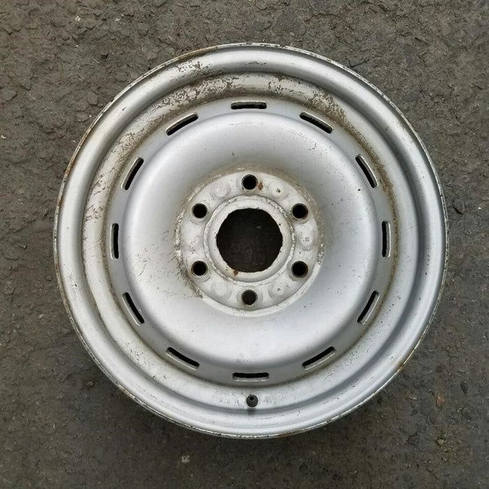 16" CHEVROLET 1500 PICKUP 88-91 model VIN K 5th digit 4x4 16x6.5 Regular Cab stard duty suspensi Original OEM Wheel Rim