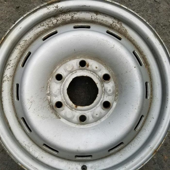 16" CHEVROLET 1500 PICKUP 88-91 model VIN K 5th digit 4x4 16x6.5 Regular Cab stard duty suspensi Original OEM Wheel Rim