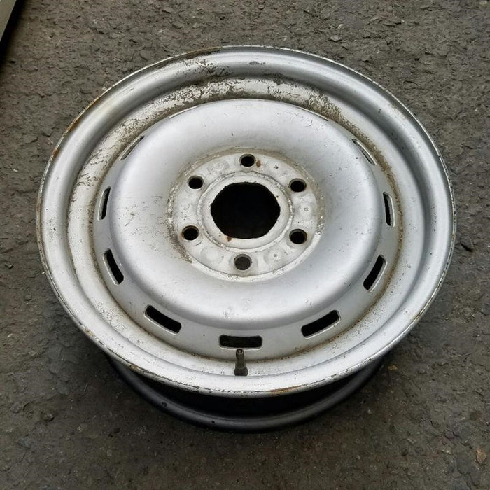 16" CHEVROLET 1500 PICKUP 88-91 model VIN K 5th digit 4x4 16x6.5 Regular Cab stard duty suspensi Original OEM Wheel Rim