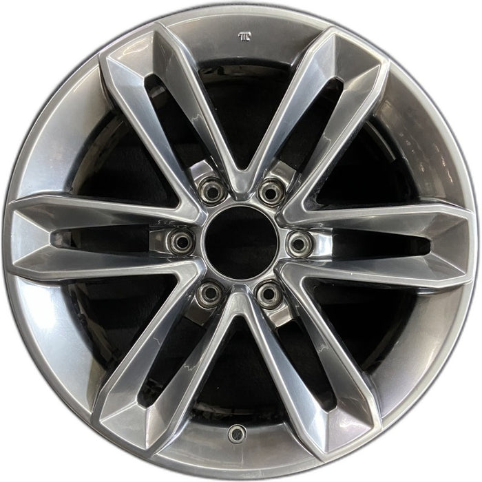 18" LEXUS GX460 14-16 18x7.5 alloy 6 spoke twin spoke Original OEM Wheel Rim