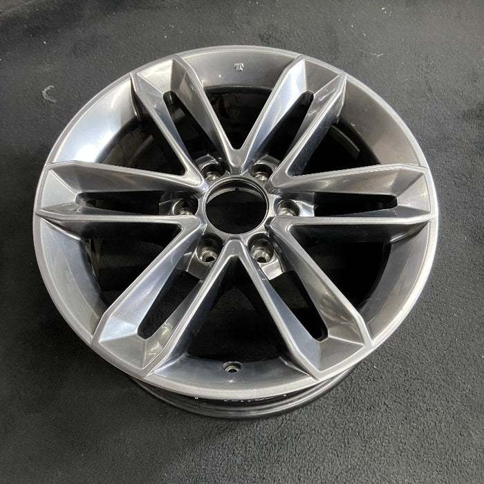 18" LEXUS GX460 14-16 18x7.5 alloy 6 spoke twin spoke Original OEM Wheel Rim