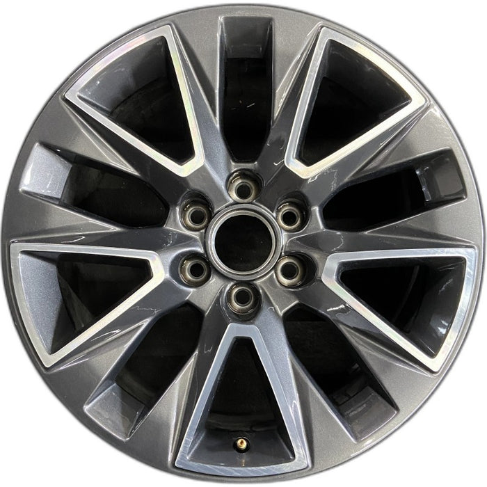 20" SIERRA 1500 PICKUP 19 20x9 10 spoke opt NZJ Original OEM Wheel Rim