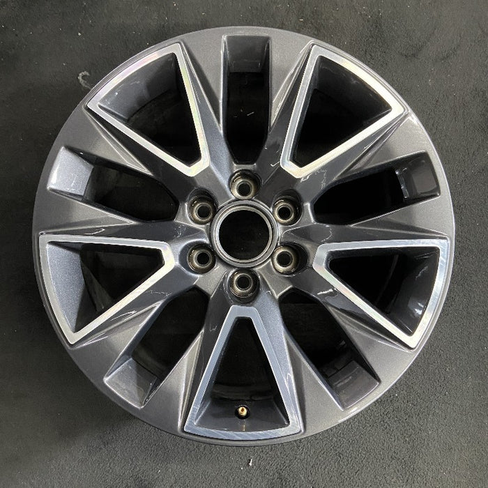 20" SIERRA 1500 PICKUP 19 20x9 10 spoke opt NZJ Original OEM Wheel Rim