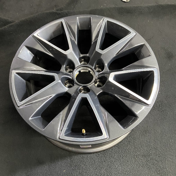 20" SIERRA 1500 PICKUP 19 20x9 10 spoke opt NZJ Original OEM Wheel Rim