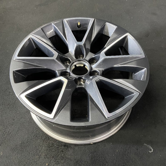 20" SIERRA 1500 PICKUP 19 20x9 10 spoke opt NZJ Original OEM Wheel Rim