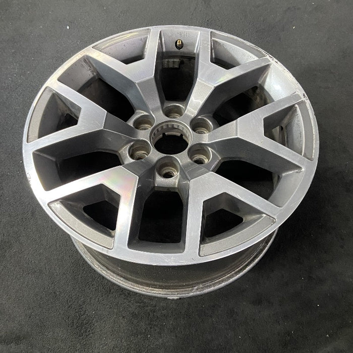 20" SIERRA 1500 PICKUP 14 20x9 6 spoke double Y machined opt NZH Original OEM Wheel Rim