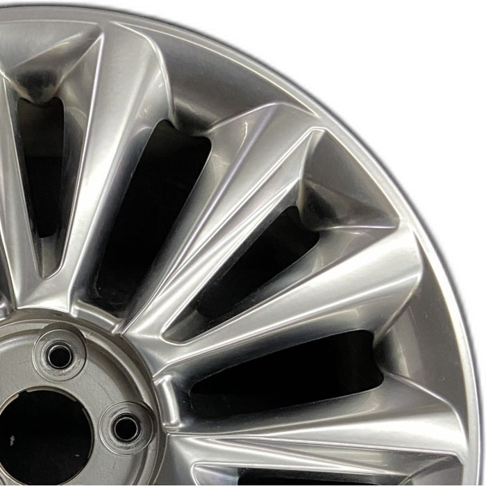 20" PALISADE 20 20x7.5 alloy 14 spoke polished Original OEM Wheel Rim