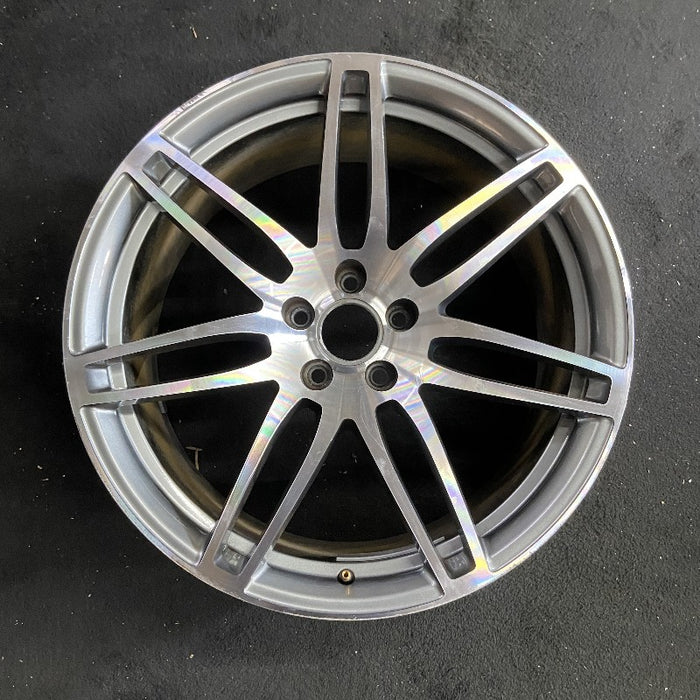 20" AUDI S7 14-15 20x9 alloy 7 double spoke Original OEM Wheel Rim