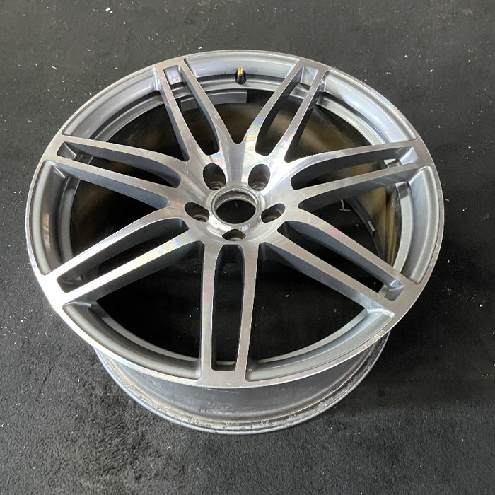 20" AUDI S7 14-15 20x9 alloy 7 double spoke Original OEM Wheel Rim