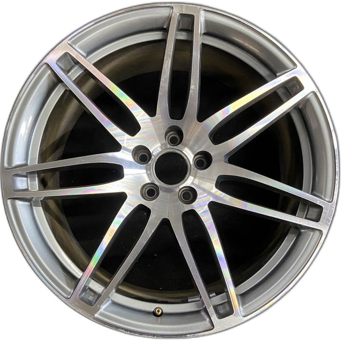 20" AUDI S7 14-15 20x9 alloy 7 double spoke Original OEM Wheel Rim