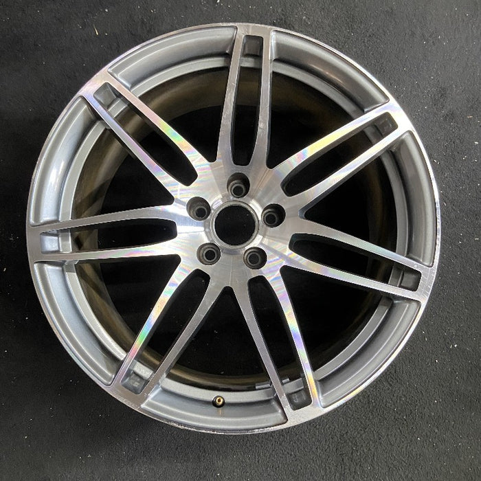 20" AUDI S7 14-15 20x9 alloy 7 double spoke Original OEM Wheel Rim