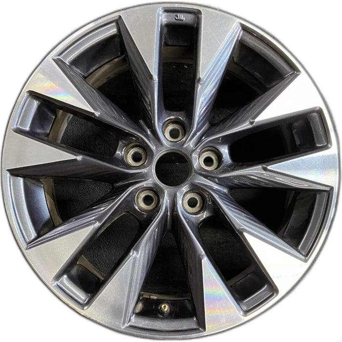 17" SENTRA 15 17x6.5 alloy 10 spoke split spoke SR Original OEM Wheel Rim