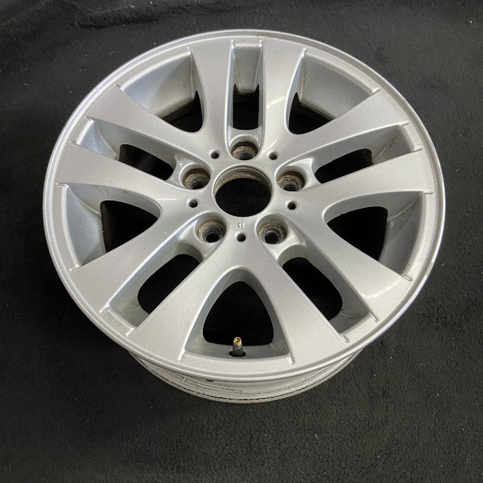 16" BMW 323i 06-07 16x7 alloy 5 spoke V spoke Original OEM Wheel Rim