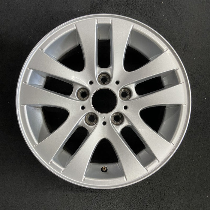 16" BMW 323i 06-07 16x7 alloy 5 spoke V spoke Original OEM Wheel Rim