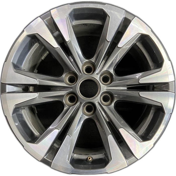 17" COLORADO 21 17x8 aluminum 6 spoke split spoke machined opt RIM Original OEM Wheel Rim