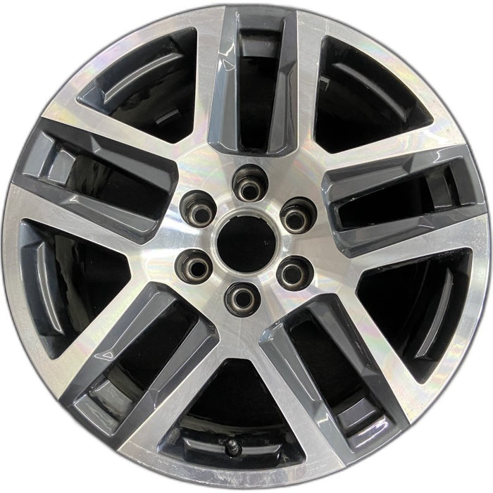 20" SIERRA 1500 PICKUP 19 20x9 10 spoke opt NZT Original OEM Wheel Rim