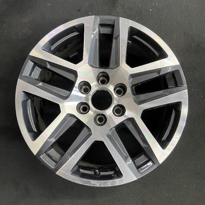 20" SIERRA 1500 PICKUP 19 20x9 10 spoke opt NZT Original OEM Wheel Rim