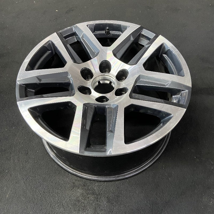 20" SIERRA 1500 PICKUP 19 20x9 10 spoke opt NZT Original OEM Wheel Rim