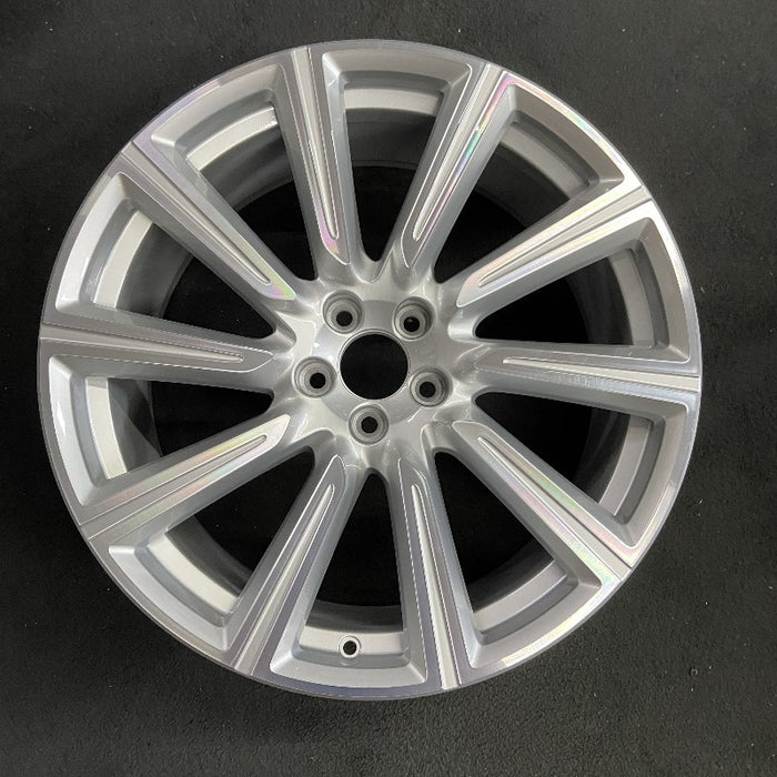 20" VOLVO XC90 16-17 20x9 alloy 10 spoke silver finish Original OEM Wheel Rim