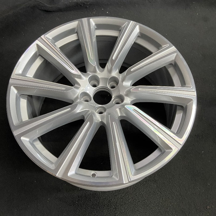 20" VOLVO XC90 16-17 20x9 alloy 10 spoke silver finish Original OEM Wheel Rim