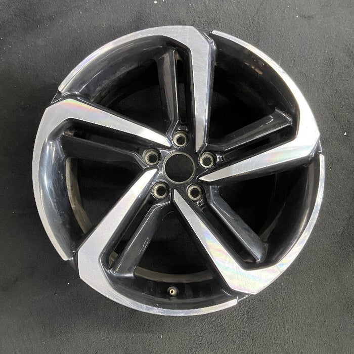 19" ACCORD 18 19x8.5 alloy 10 spoke swept spoke factory installed Sport Original OEM Wheel Rim