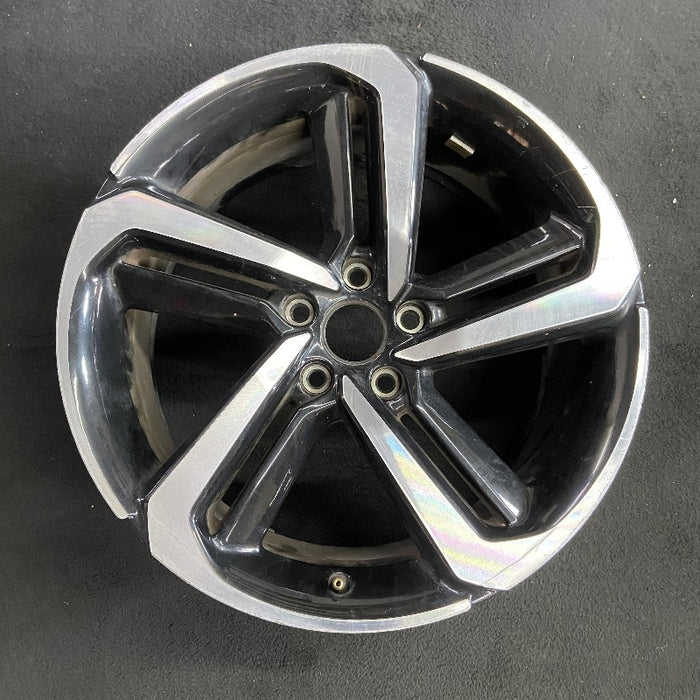 19" ACCORD 18 19x8.5 alloy 10 spoke swept spoke factory installed Sport Original OEM Wheel Rim