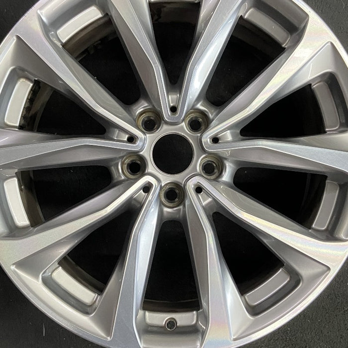 19" BMW X3 18-20 19x7.5 alloy frt or rear 5 spoke V spoke wide spoke Original OEM Wheel Rim