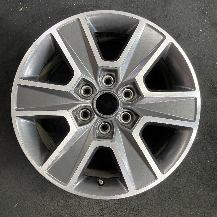 18" FORD F150 PICKUP 15-16 18x7.5 aluminum 6 spoke machined face with spoke pockets Original OEM Wheel Rim