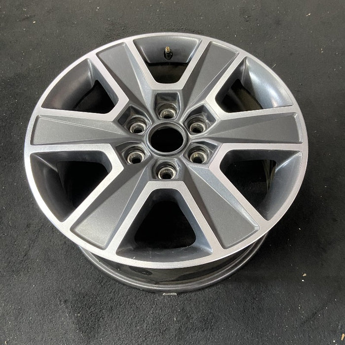 18" FORD F150 PICKUP 15-16 18x7.5 aluminum 6 spoke machined face with spoke pockets Original OEM Wheel Rim