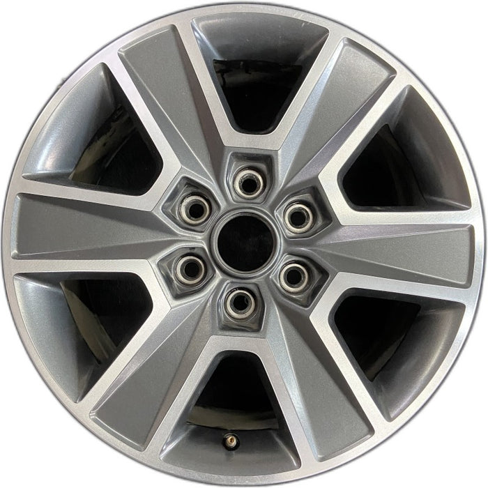 18" FORD F150 PICKUP 15-16 18x7.5 aluminum 6 spoke machined face with spoke pockets Original OEM Wheel Rim