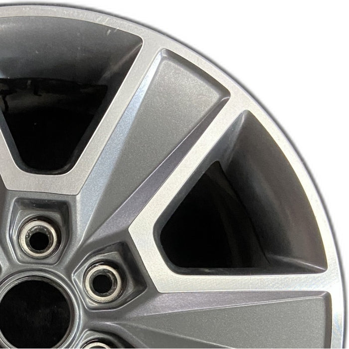 18" FORD F150 PICKUP 15-16 18x7.5 aluminum 6 spoke machined face with spoke pockets Original OEM Wheel Rim