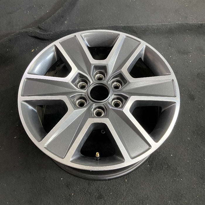 18" FORD F150 PICKUP 15-16 18x7.5 aluminum 6 spoke machined face with spoke pockets Original OEM Wheel Rim