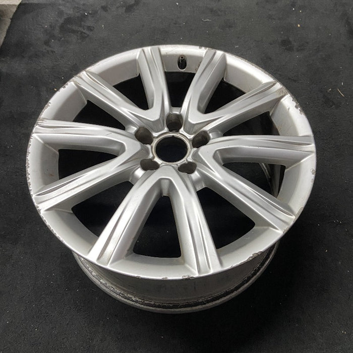 18" AUDI A6 12-15 18x8 alloy 10 spoke Original OEM Wheel Rim