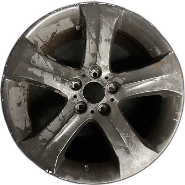 19" BMW X6 08-09 19x9 alloy frt 48mm offset 5 spoke peaked spoke Original OEM Wheel Rim