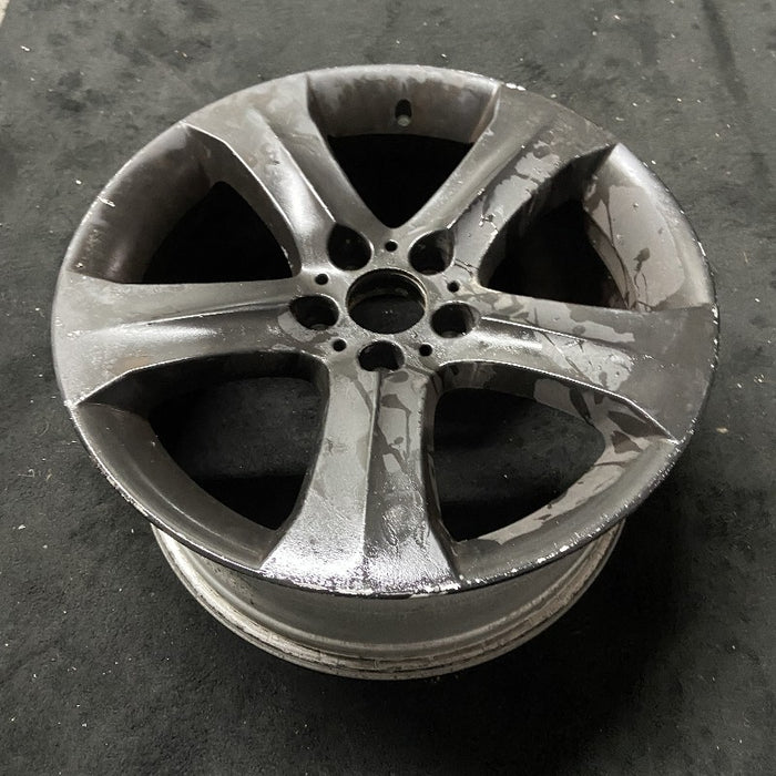 19" BMW X6 08-09 19x9 alloy frt 48mm offset 5 spoke peaked spoke Original OEM Wheel Rim