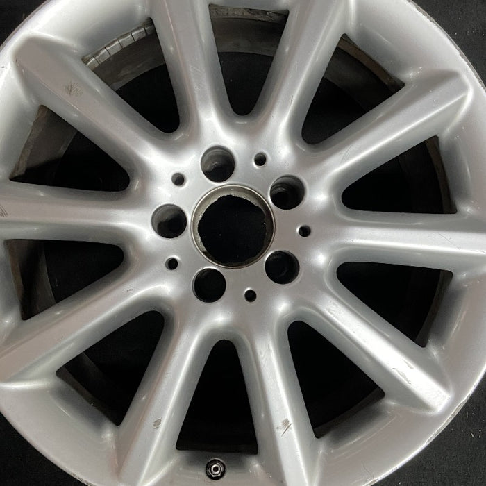 18" MERCEDES S-CLASS 08 230 Type; SL550 18x9.5 10 spoke exc. AMG; individual spokes Original OEM Wheel Rim