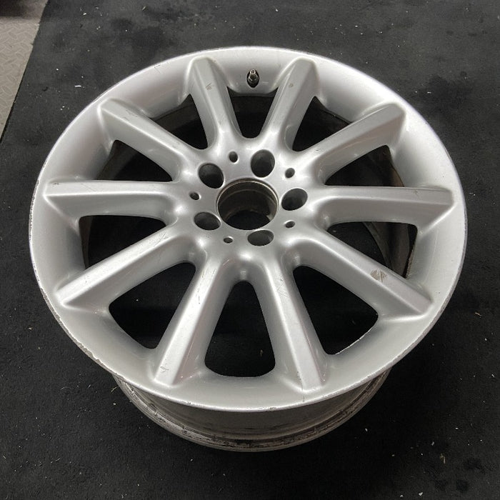 18" MERCEDES S-CLASS 08 230 Type; SL550 18x9.5 10 spoke exc. AMG; individual spokes Original OEM Wheel Rim