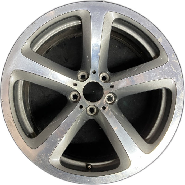 19" BMW 650i 06-10 19x8.5 alloy 5 spoke solid spoke Original OEM Wheel Rim