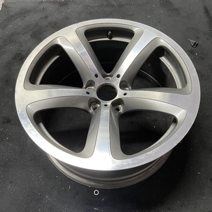 19" BMW 650i 06-10 19x8.5 alloy 5 spoke solid spoke Original OEM Wheel Rim