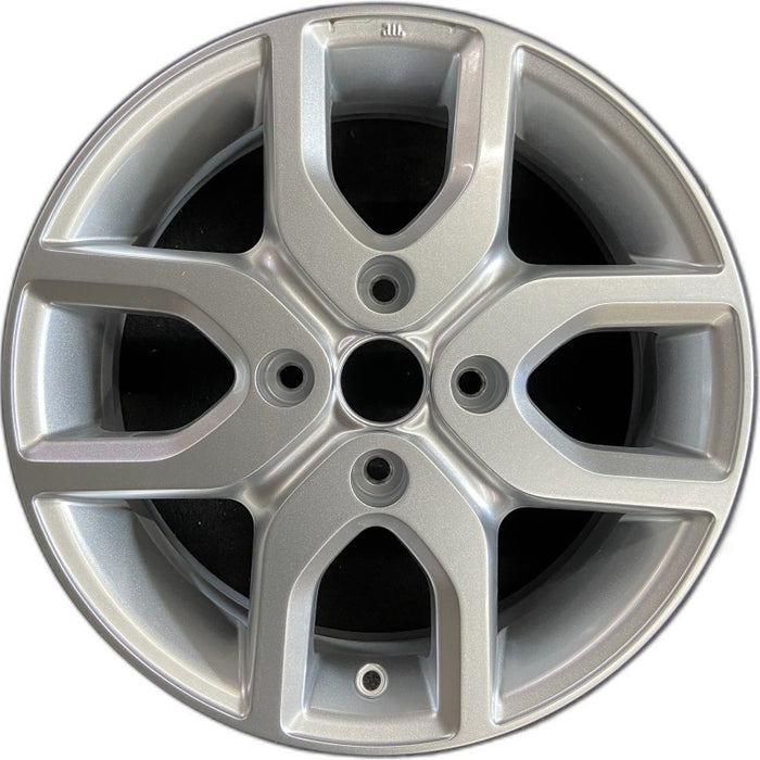 16" CUBE 09-11 16x6 alloy finish 4 spoke U spoke design dealer accessory silver Original OEM Wheel Rim