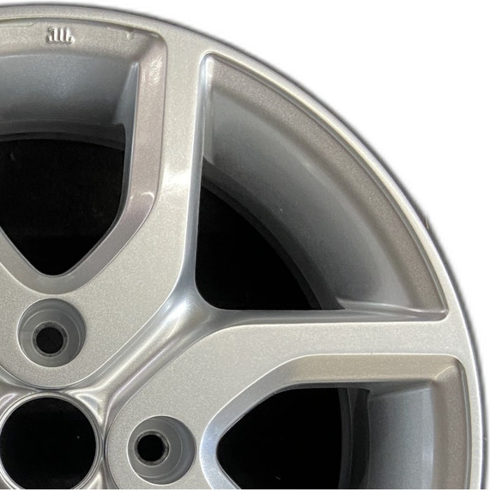 16" CUBE 09-11 16x6 alloy finish 4 spoke U spoke design dealer accessory silver Original OEM Wheel Rim