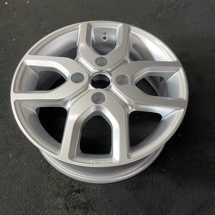 16" CUBE 09-11 16x6 alloy finish 4 spoke U spoke design dealer accessory silver Original OEM Wheel Rim