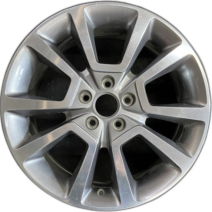 18" CALIBER 10-12 18x7 alloy machined finish 10 spoke Original OEM Wheel Rim