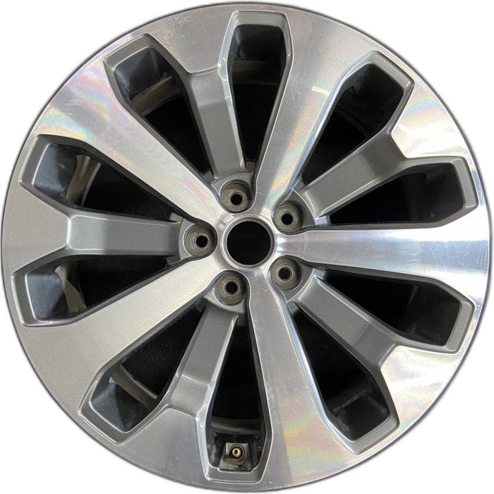 20" TELLURIDE 20-22 20x7.5 alloy 10 spoke machined face Original OEM Wheel Rim