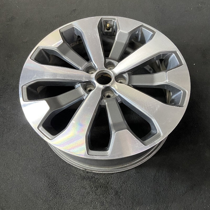 20" TELLURIDE 20-22 20x7.5 alloy 10 spoke machined face Original OEM Wheel Rim