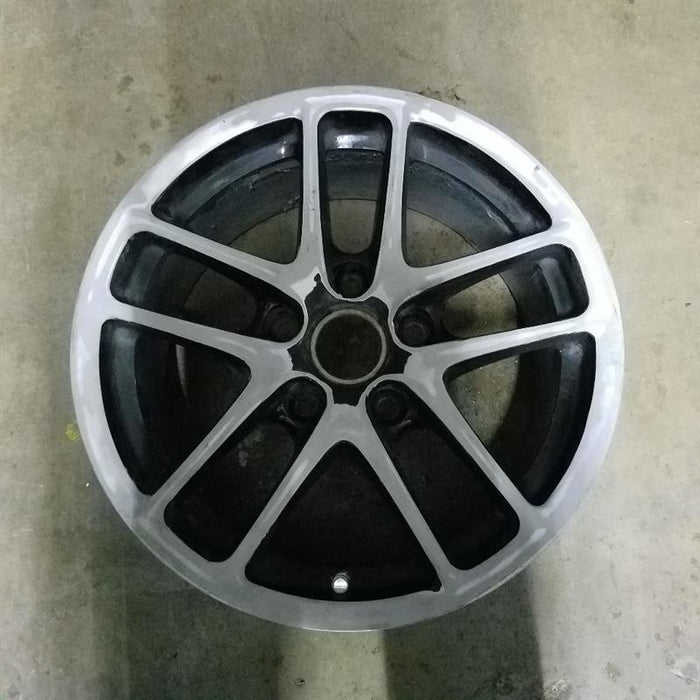 17" PORSCHE CAYMAN 08 17x8 5 double spoke Original OEM Wheel Rim