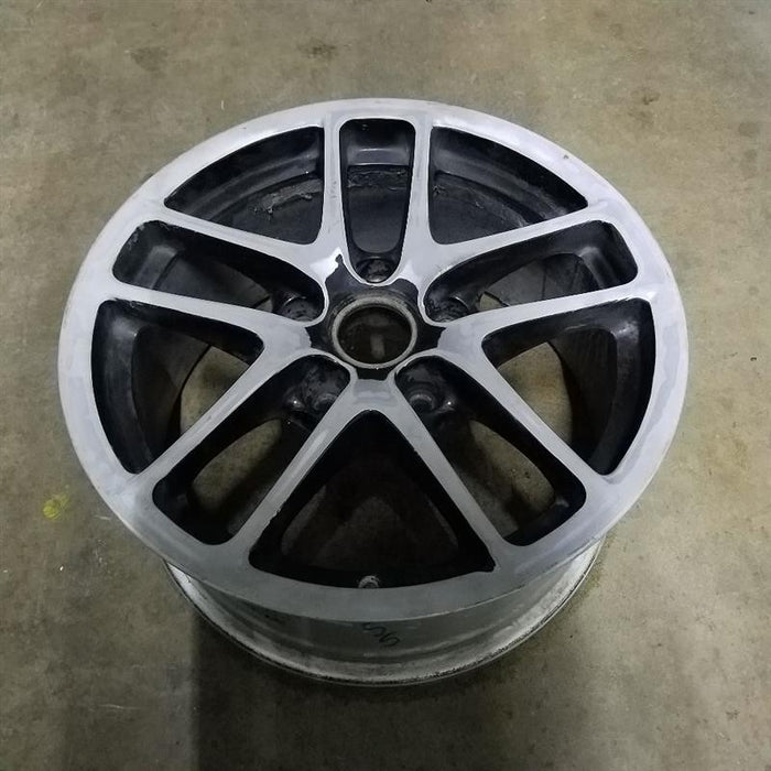 17" PORSCHE CAYMAN 08 17x8 5 double spoke Original OEM Wheel Rim