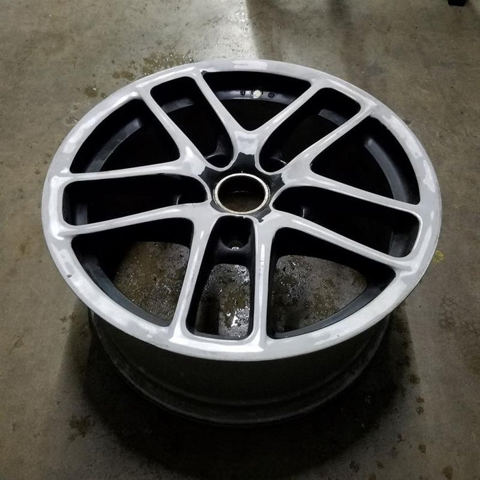 17" PORSCHE CAYMAN 08 17x8 5 double spoke Original OEM Wheel Rim